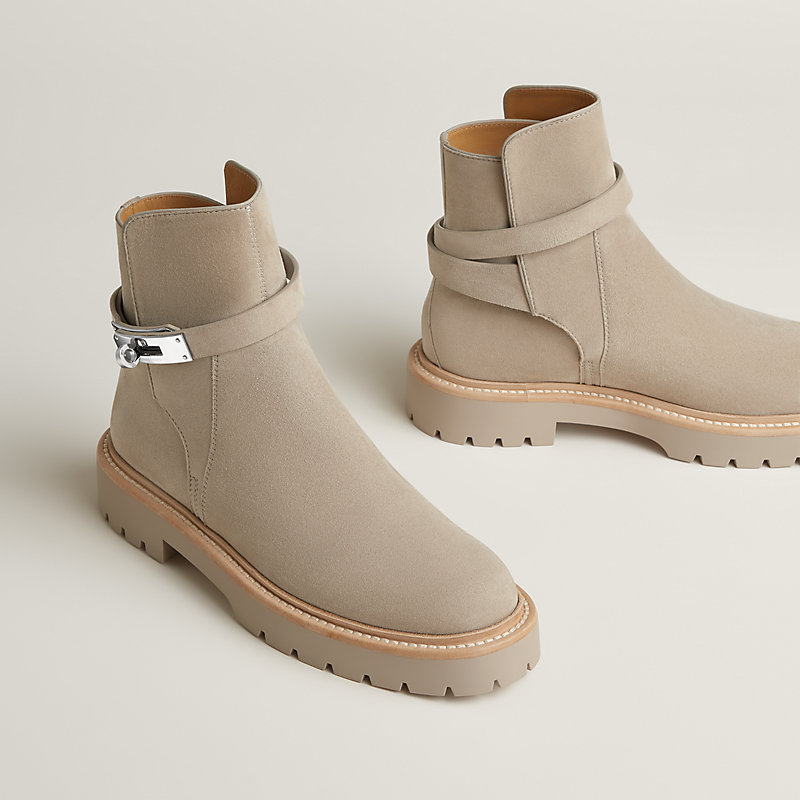 ショートブーツ 《ジェフ》 | Hermès - エルメス-公式サイト